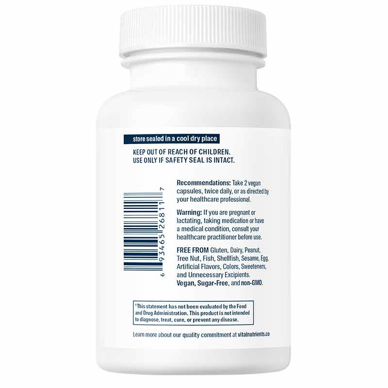 Genistein 125 Mg, by Vital Nutrients, image #2