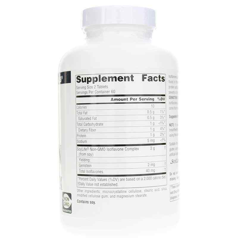 Genistein Soy Complex, 120 Tablets, by Source Naturals, image #2