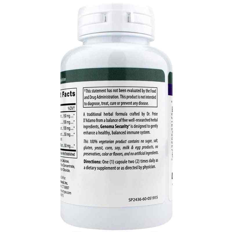 Genoma Security, by D Adamo Personalized Nutrition, image #3