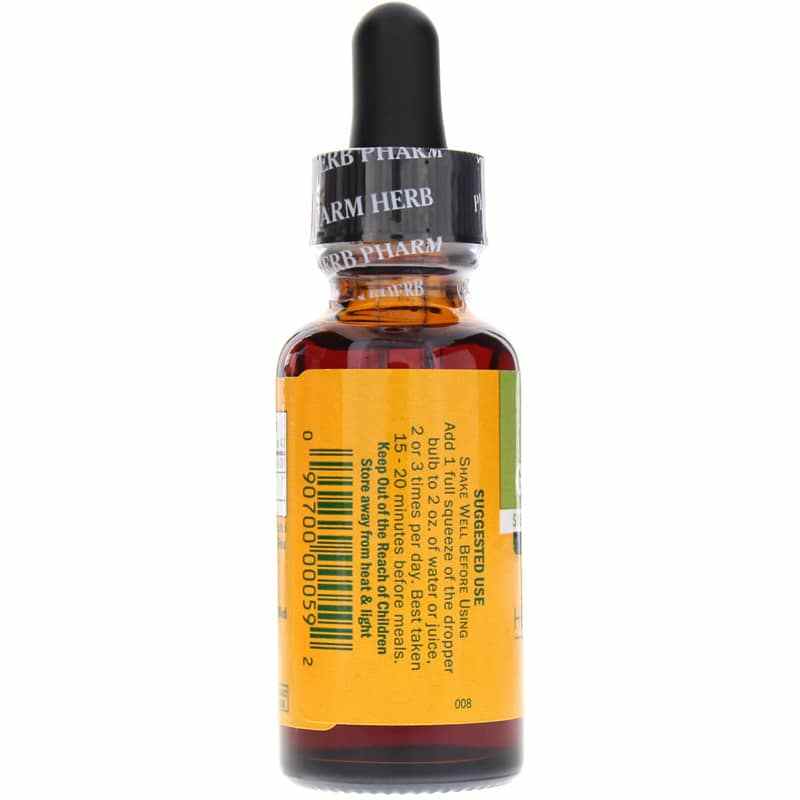 Gentian Extract, 1 Oz, by Herb Pharm, image #3