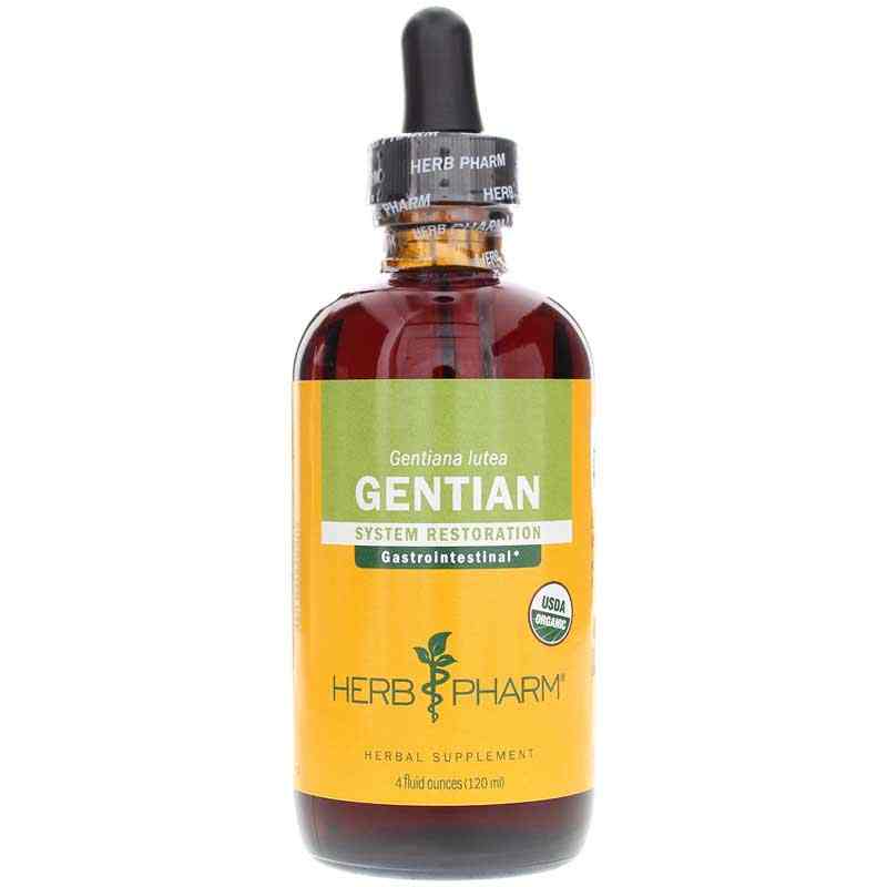 Gentian Extract, 4 Oz, by Herb Pharm