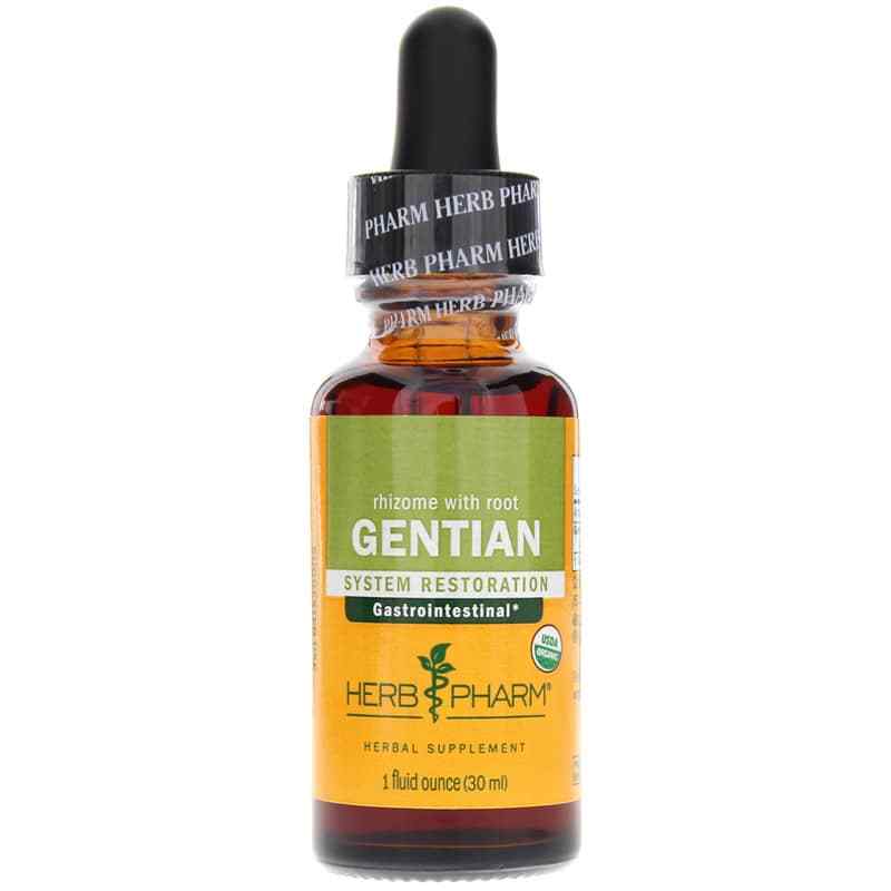 Gentian Extract, by Herb Pharm
