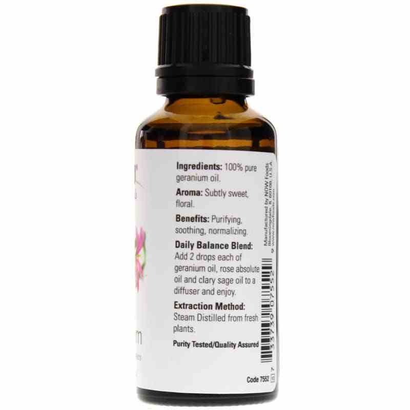 Geranium Essential Oil, by NOW Foods, image #2