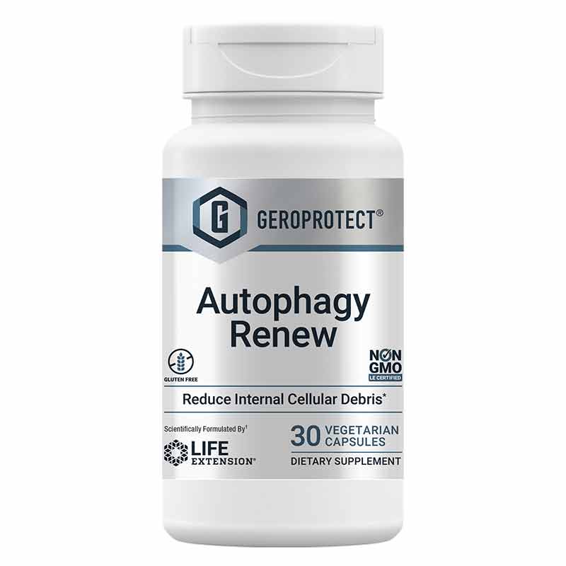 GeroProtect Autophagy Renew, 30 Vegetarian Capsules, by Life Extension