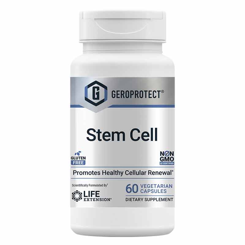 GEROPROTECT Stem Cell, 60 Vegetarian Capsules, by Life Extension