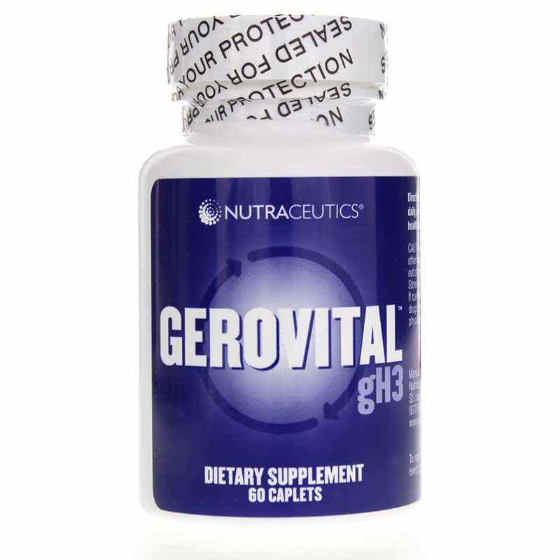 Gerovital GH3, by Nutraceutics