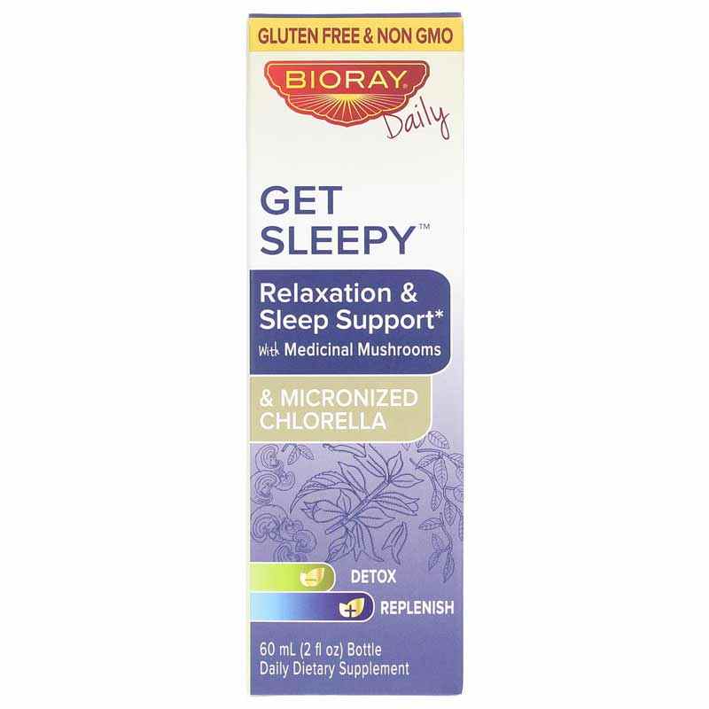 Get Sleepy Relaxation & Sleep Support, by BioRay