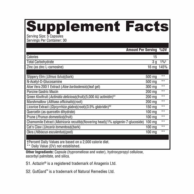 GI Balance, by Xymogen, image #2