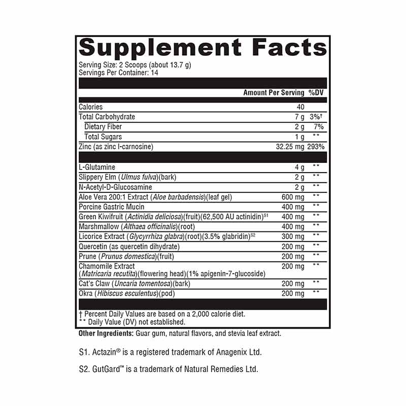 GI Balance Powder, by Xymogen, image #2