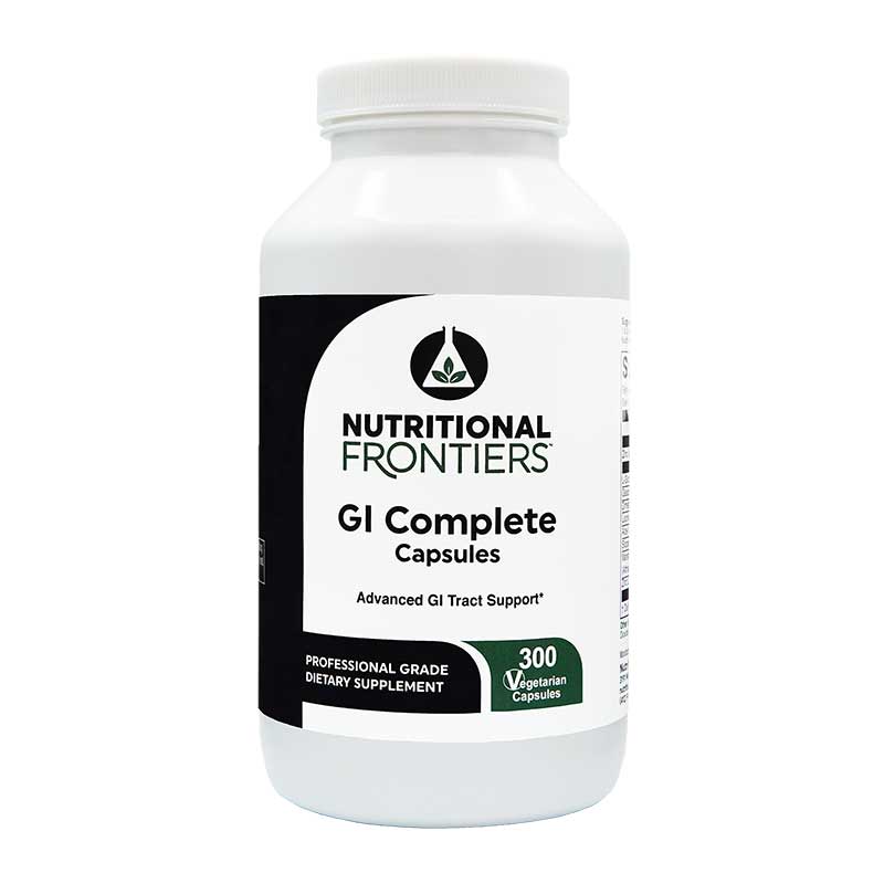 GI Complete Capsules, by Nutritional Frontiers
