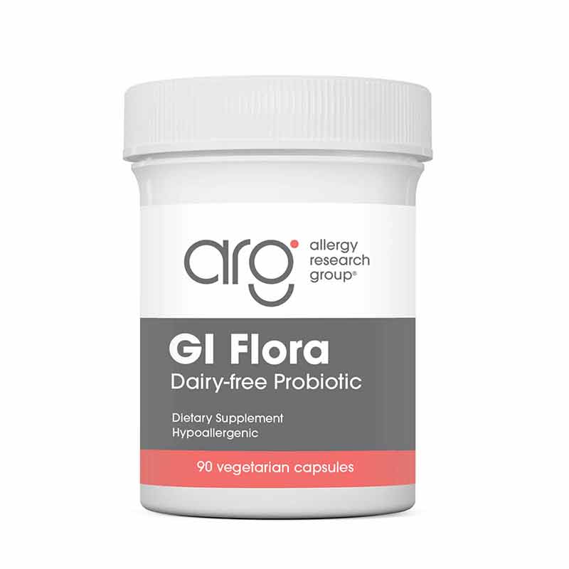 GI Flora Dairy Free, by Allergy Research Group