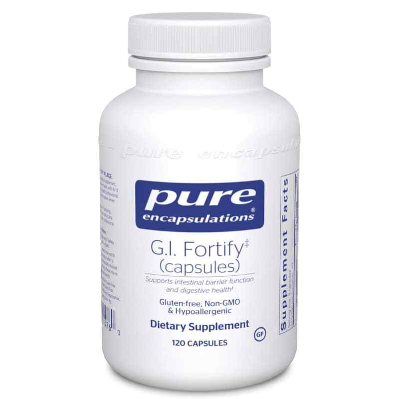 Gi Fortify Powder G.I. Fortify Capsules, Pure Encapsulations – Natural Healthy Concepts