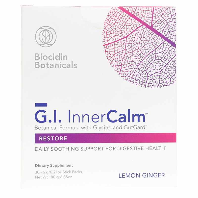 G.I. Inner Calm, by Biocidin Botanicals 