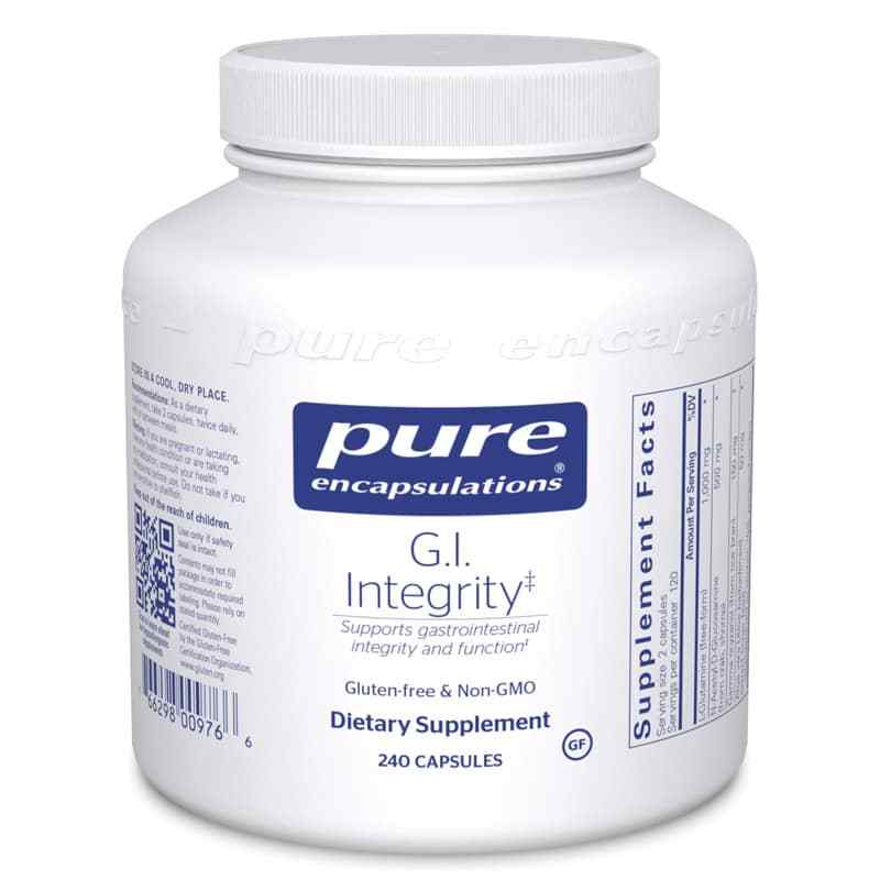 G.I. Integrity, 240 Capsules, by Pure Encapsulations