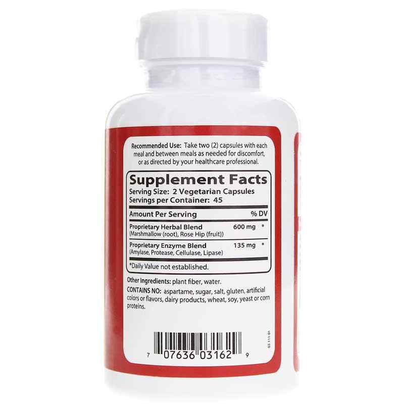 G.I. Relief Formula 6, by Ness Enzymes, image #2