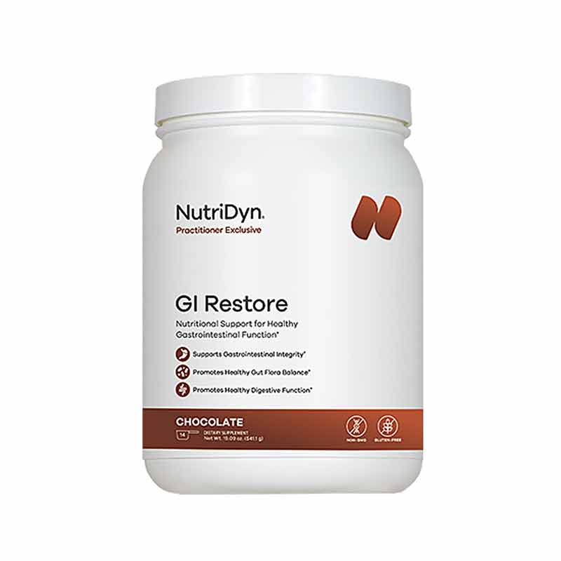GI Restore, Chocolate, by NutriDyn