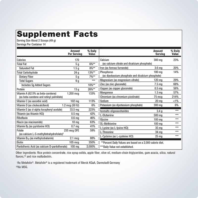 GI Sustain, 14 Servings, by Metagenics, image #2