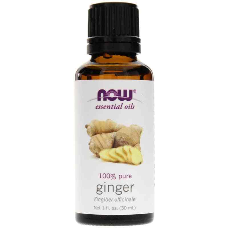 Ginger Essential Oil, by NOW Foods