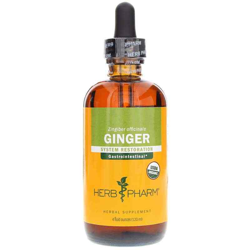 Ginger Extract, 4 Oz, by Herb Pharm