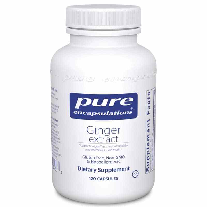 Ginger Extract, by Pure Encapsulations