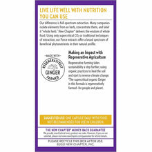 Ginger Force, 60 Veg Capsules, by New Chapter, image #3