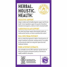 Ginger Force, 60 Veg Capsules, by New Chapter, image #4