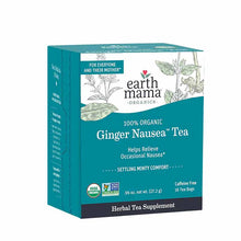 Ginger Nausea Tea, by Earth Mama Organics