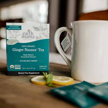 Ginger Nausea Tea, by Earth Mama Organics, image #6