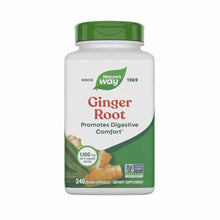 Ginger Root, 240 Veg Capsules, by Natures Way