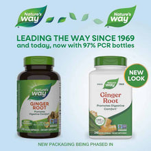 Ginger Root, 240 Veg Capsules, by Natures Way, image #2