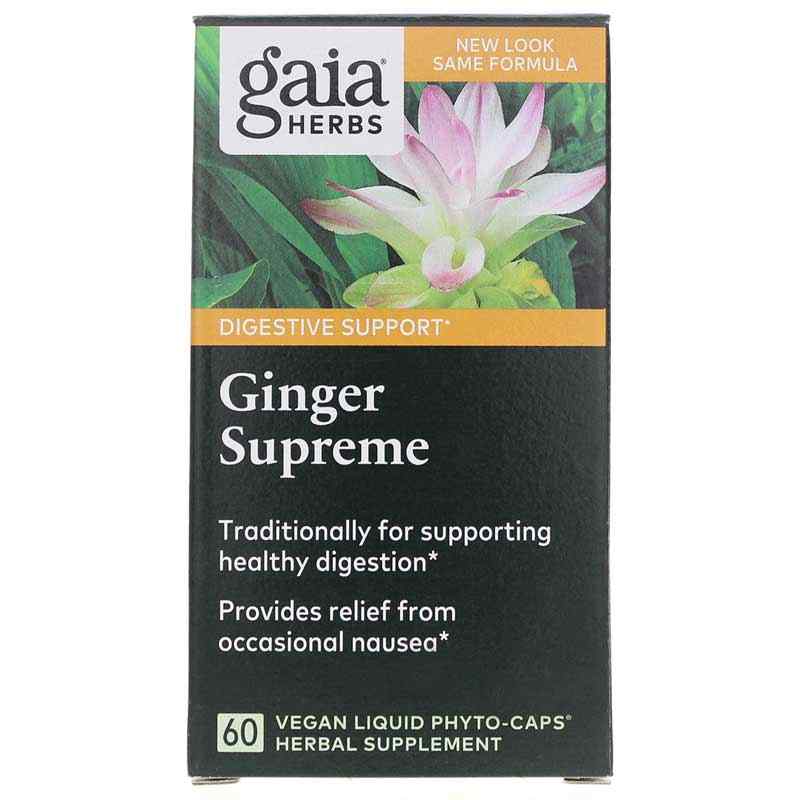 Ginger Supreme, by Gaia Herbs