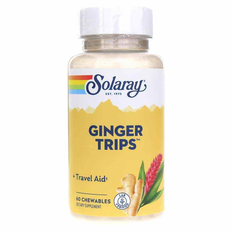 Ginger Trips, by Solaray