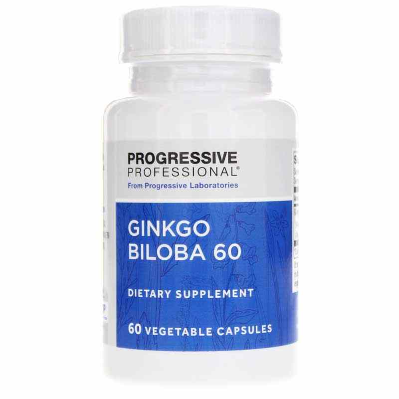 Ginkgo Biloba 60, by Progressive Labs