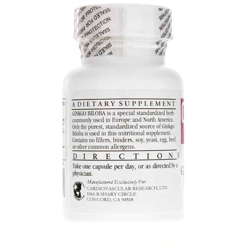 Ginkgo Biloba, by Cardiovascular Research, image #3