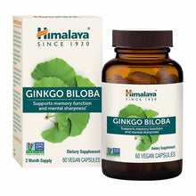 Ginkgo Biloba, 60 Vegan Capsules, by Himalaya, image #2