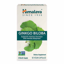 Ginkgo Biloba, 60 Vegan Capsules, by Himalaya, image #3