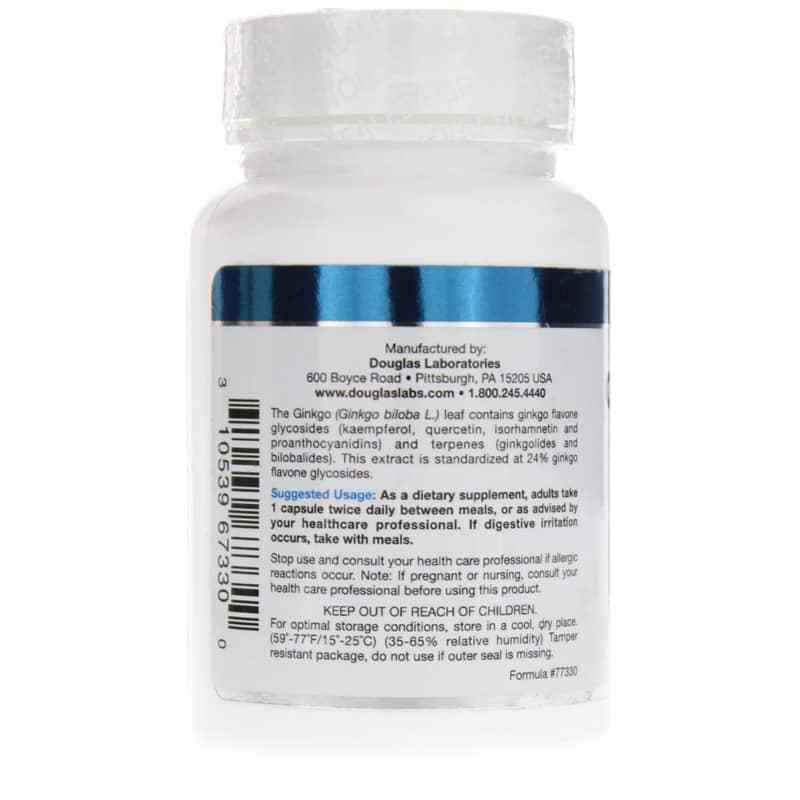 Ginkgo Biloba Max-V, by Douglas Laboratories, image #3
