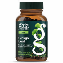 Ginkgo Leaf, by Gaia Herbs