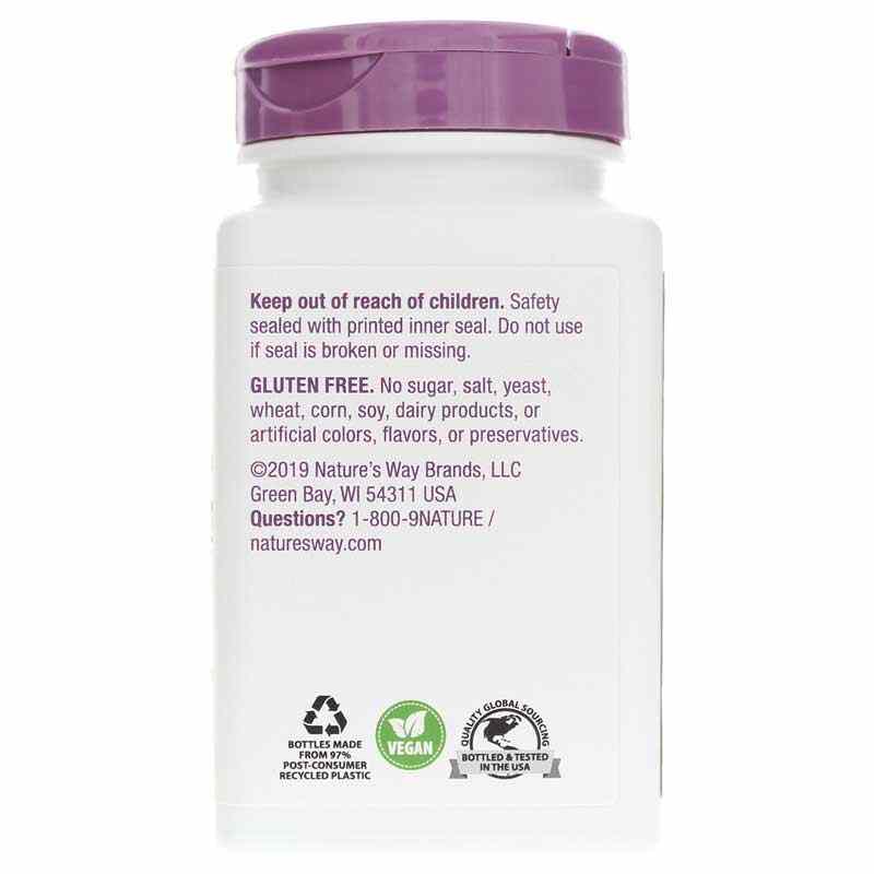 Ginkgo Premium Extract, 120 Vegan Capsules, by Natures Way, image #3