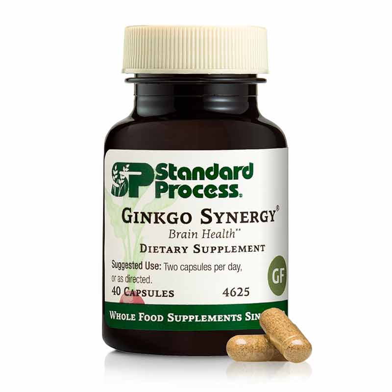 Ginkgo Synergy, by Standard Process