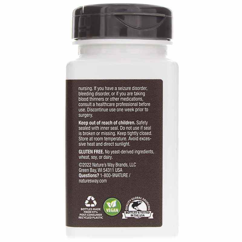 Ginkgold 60 Mg for Mental Sharpness, 150 Tablets, by Natures Way, image #3