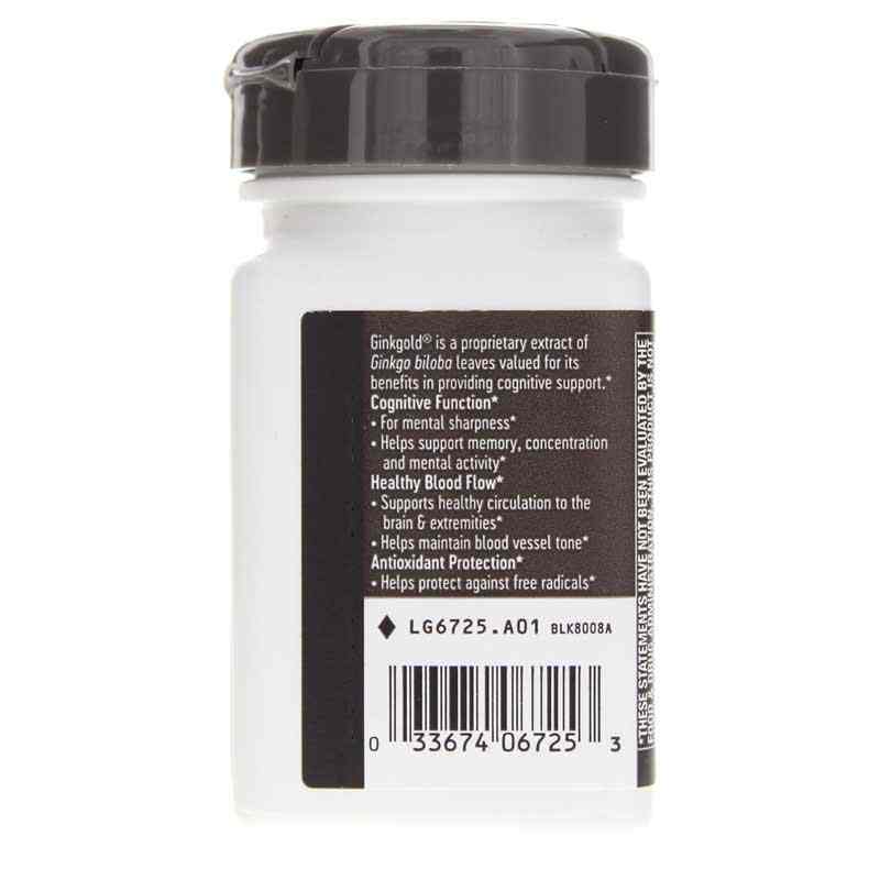 Ginkgold 60 Mg for Mental Sharpness, 50 Tablets, by Natures Way, image #4