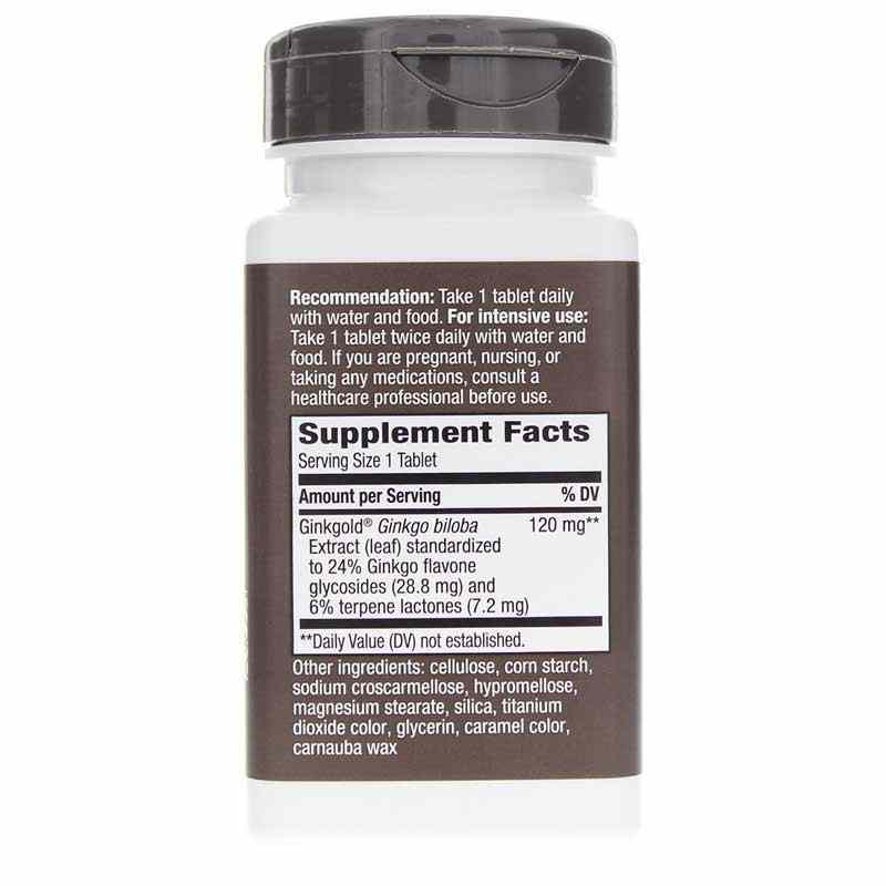 Ginkgold Max 120 Mg for Mental Sharpness, by Natures Way, image #2
