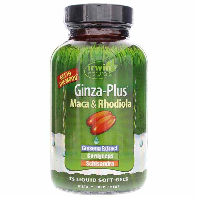 Ginza-Plus, by Irwin Naturals