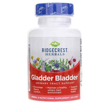 Gladder Bladder, by Ridgecrest Herbals