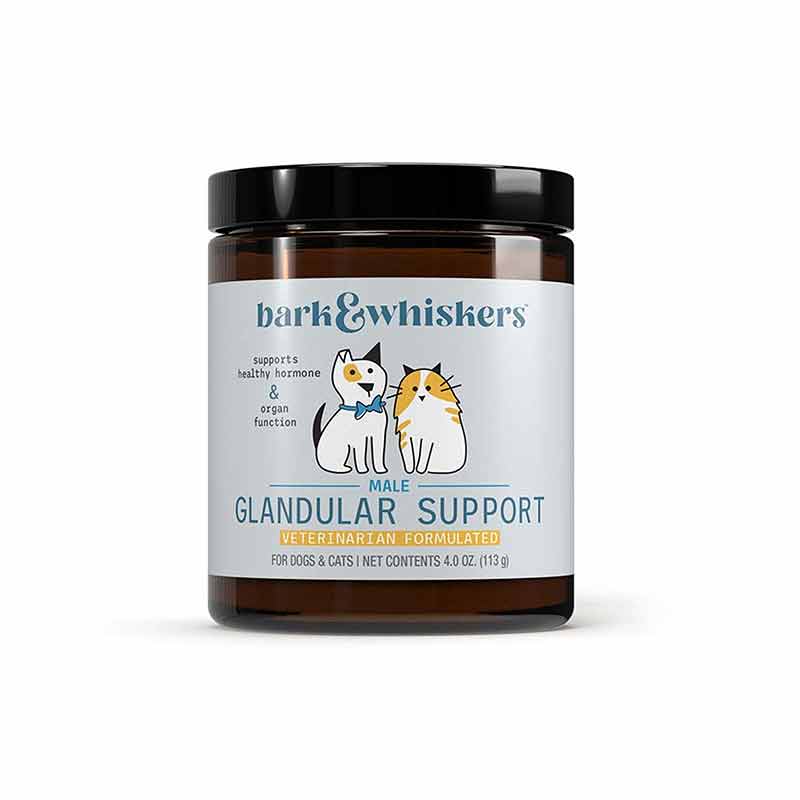 Glandular Support for Dogs & Cats - Male, by Bark & Whiskers