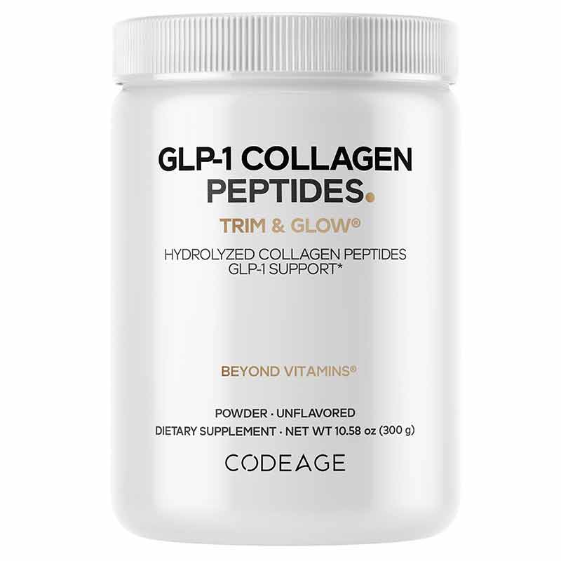 GLP-1 Collagen Peptides, Unflavored, by Codeage