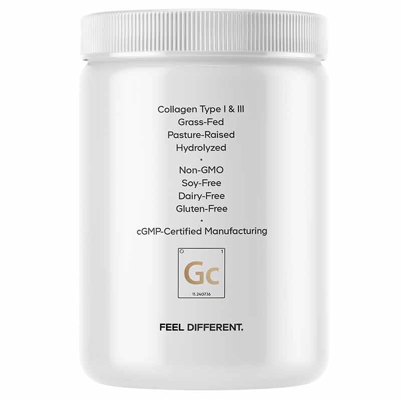 GLP-1 Collagen Peptides, Unflavored, by Codeage, image #3