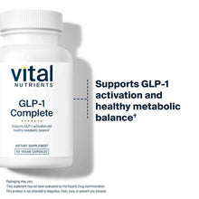 GLP-1 Complete, 60 Vegan Capsules, by Vital Nutrients, image #3