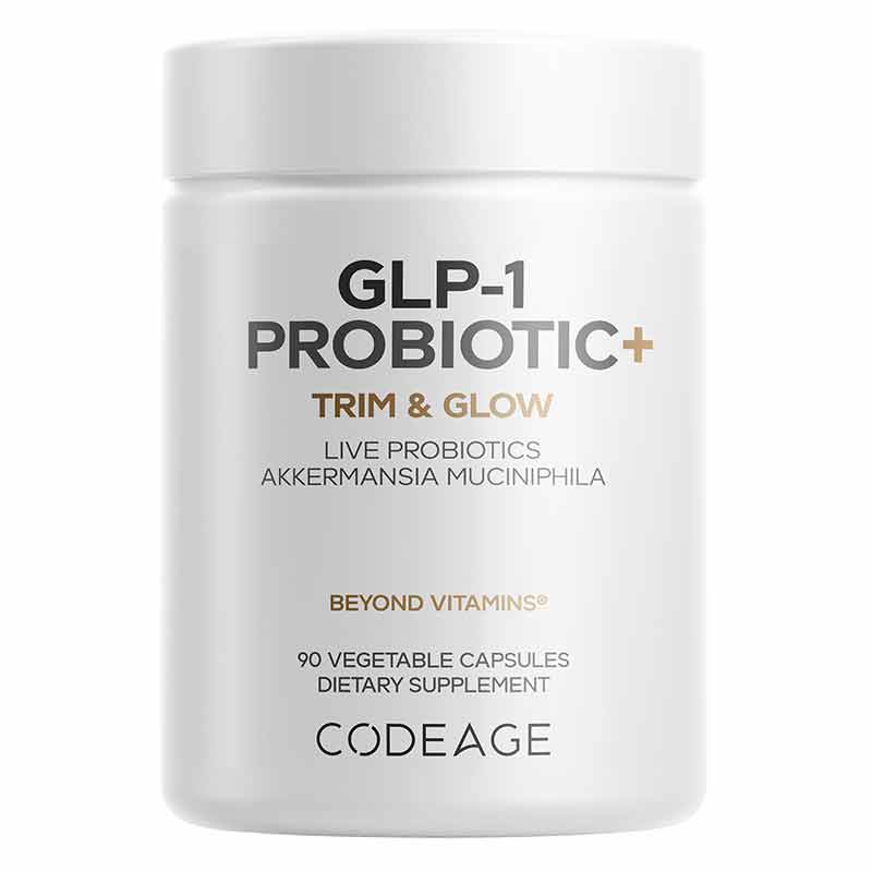 GLP-1 Probiotic+, 90 Vegetable Capsules, by Codeage